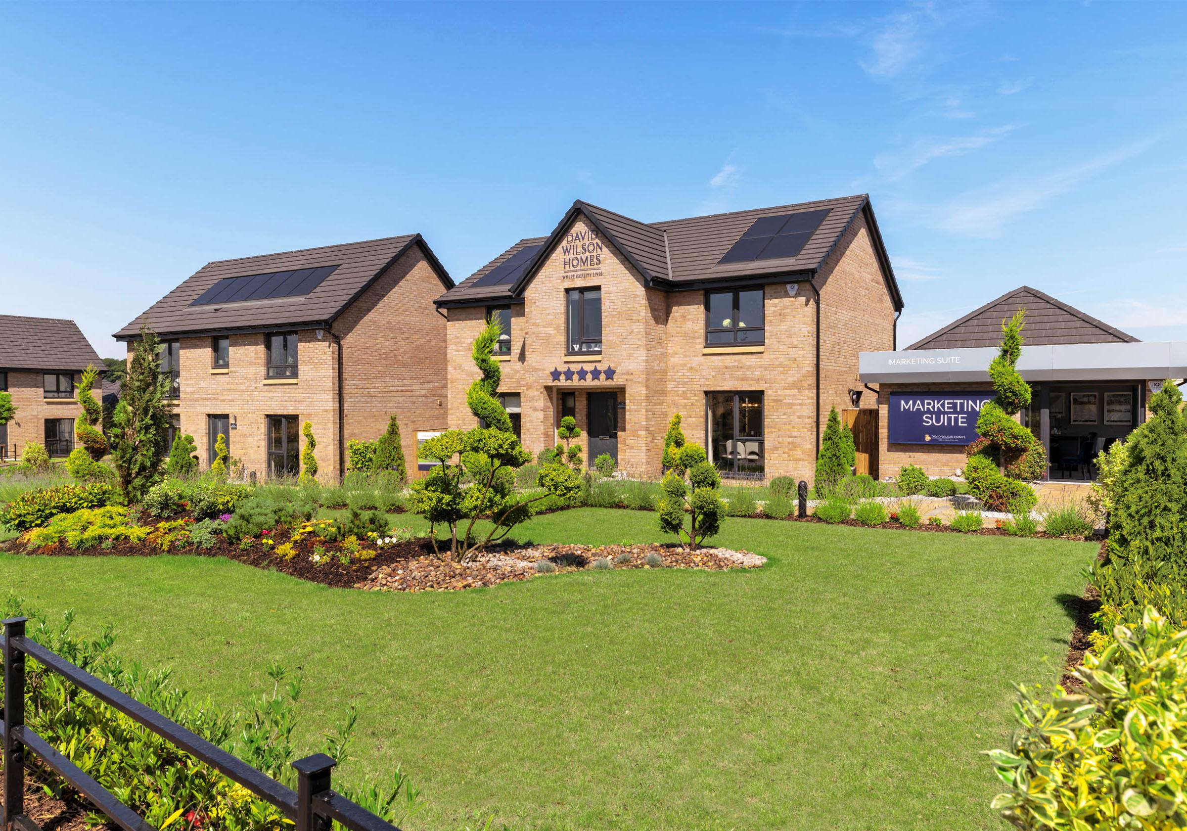 Cammo Meadows development 1 of 10