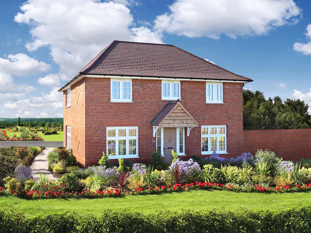 Hugglescote Grange development 1 of 3