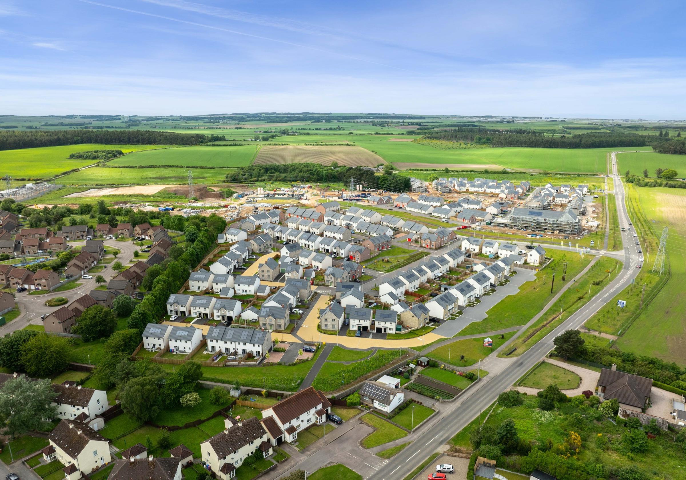 Findrassie development 1 of 10