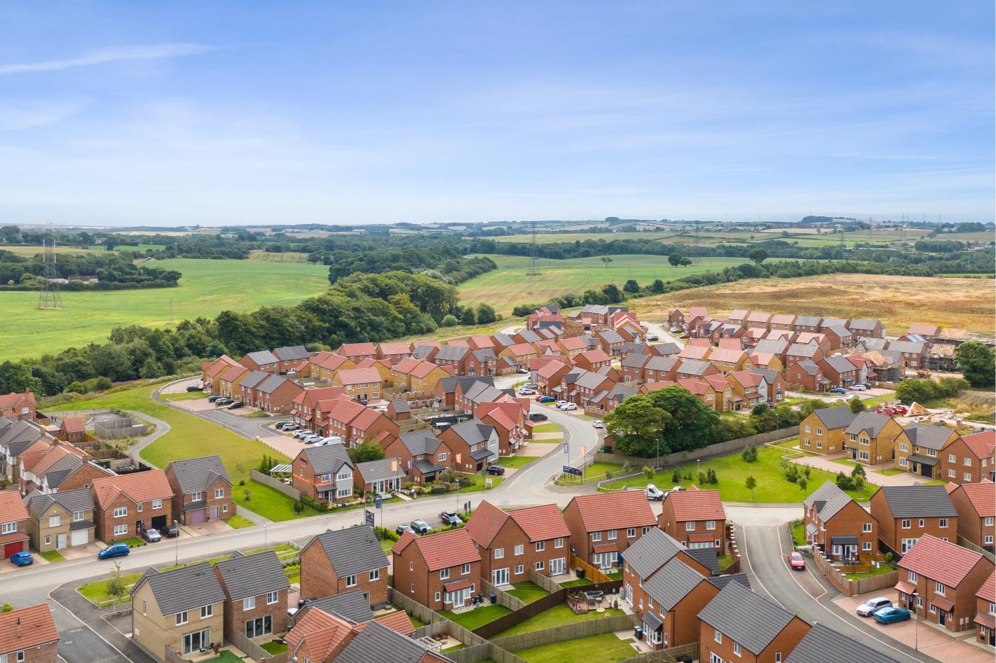 Wellfield Rise development 1 of 1