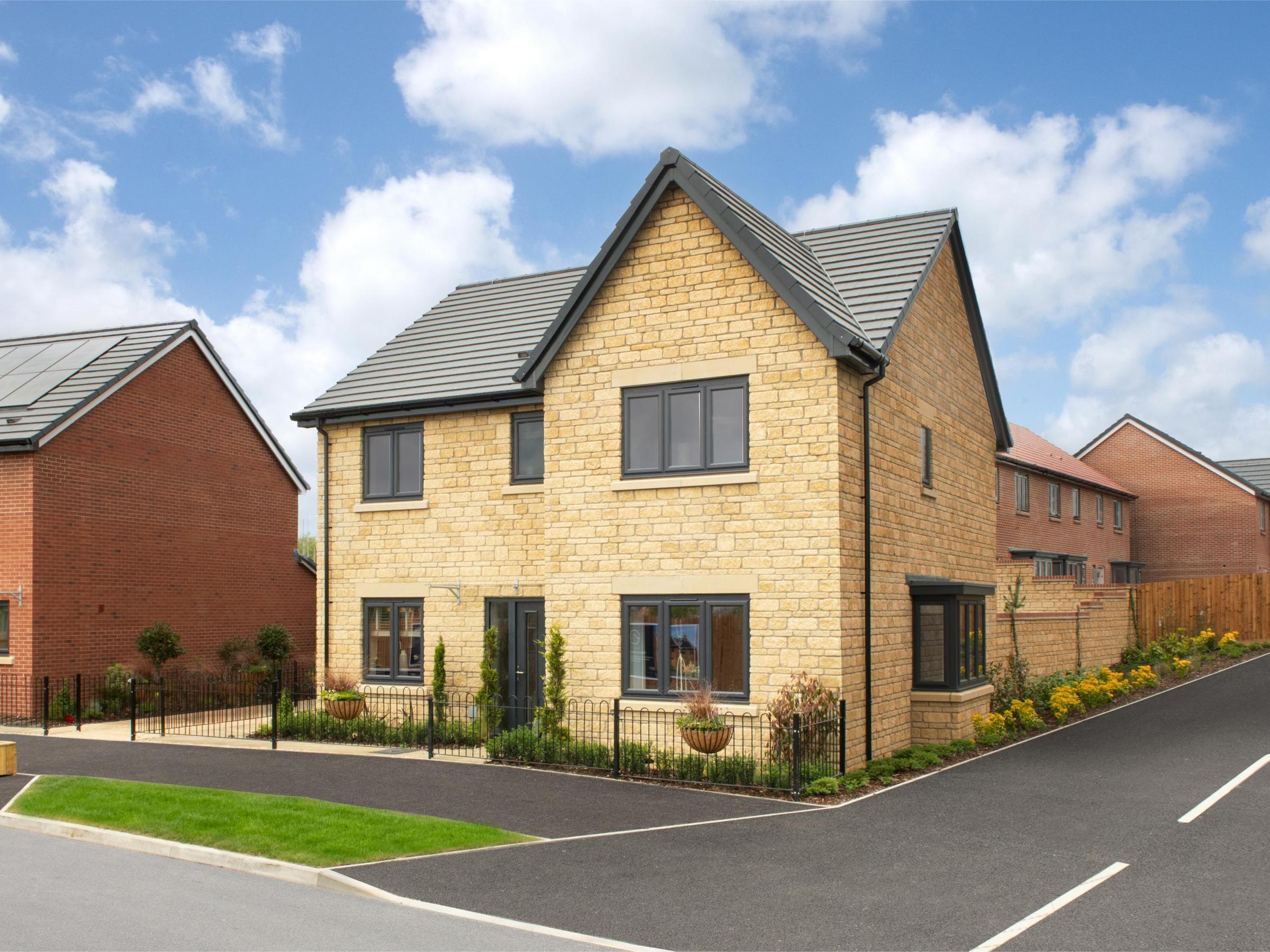 Weavers Meadow development 1 of 1