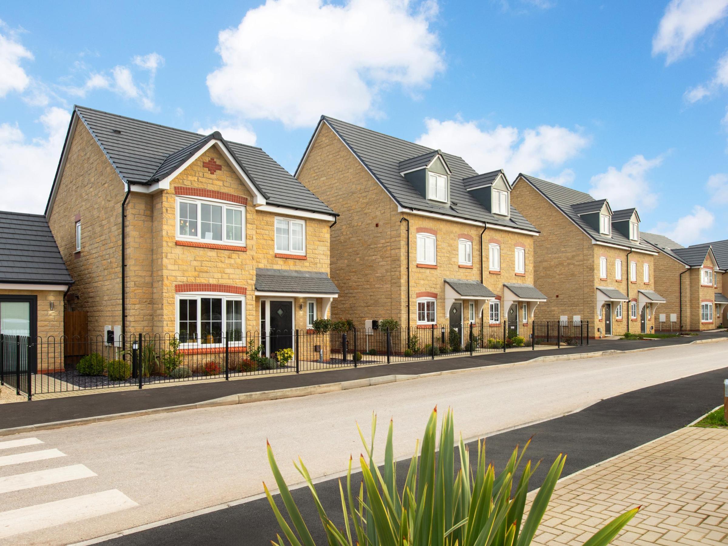 Gateford Quarter development 1 of 1