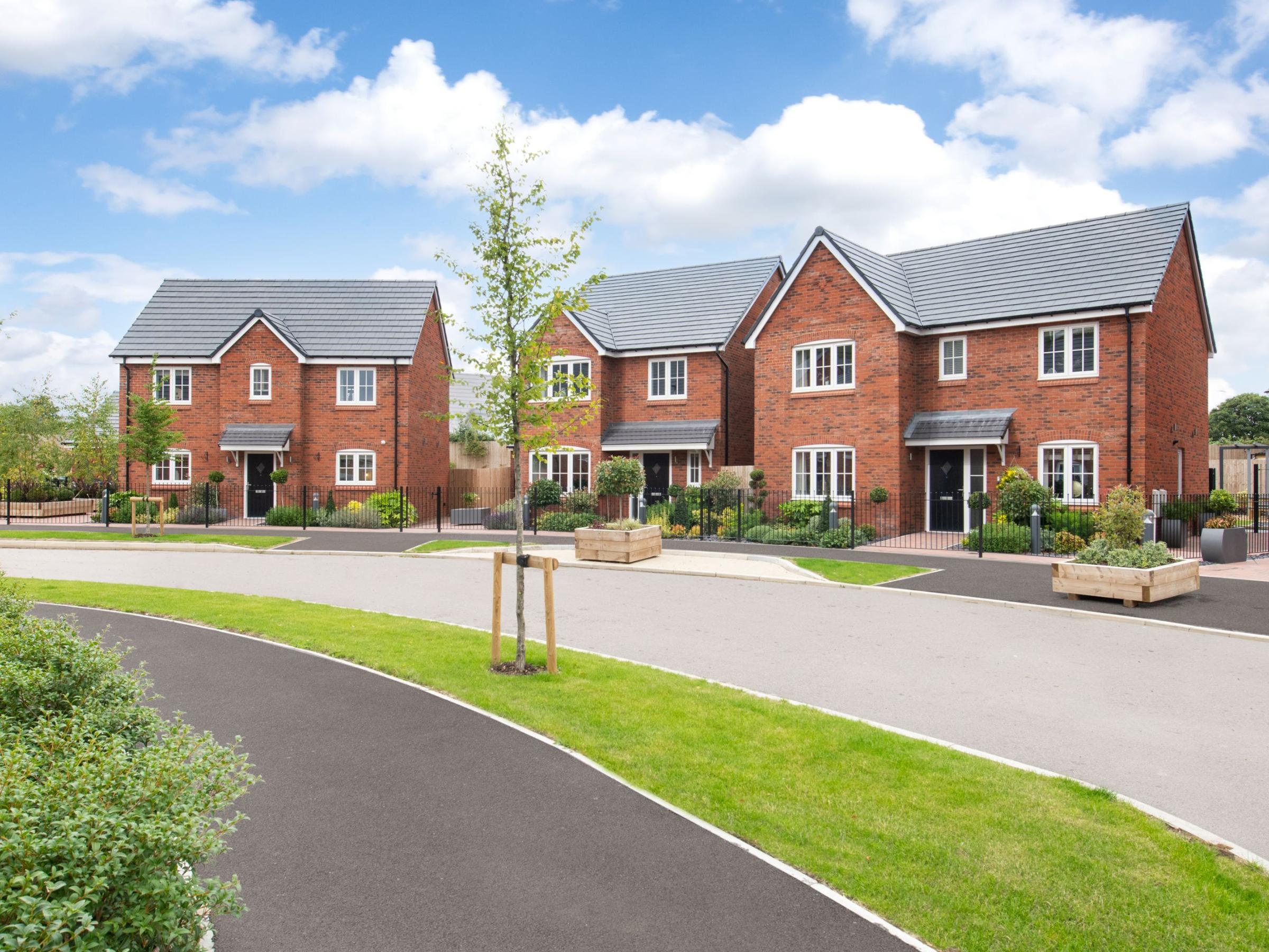 New Cardington Fields development 1 of 1