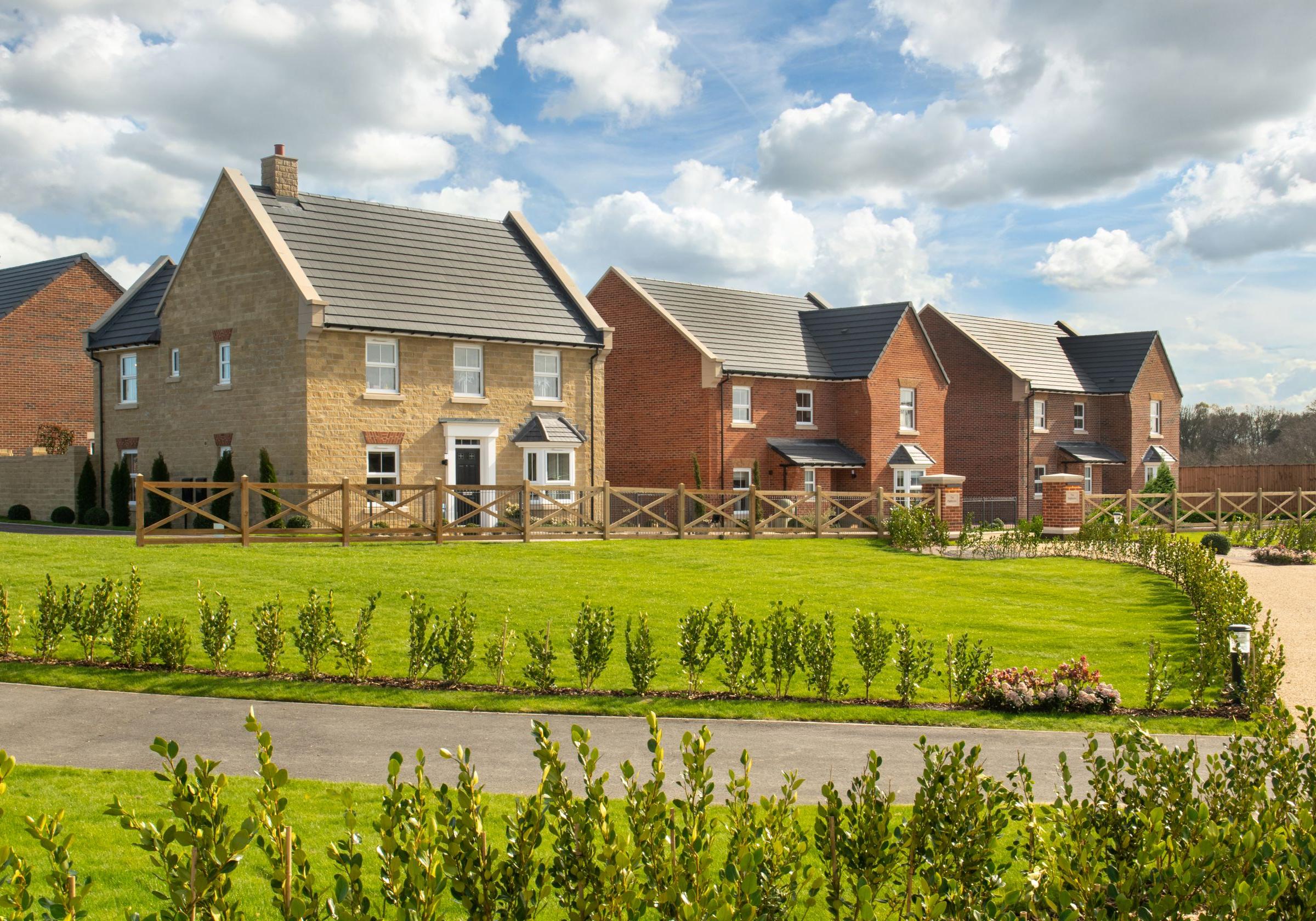 The Paddocks development 1 of 3