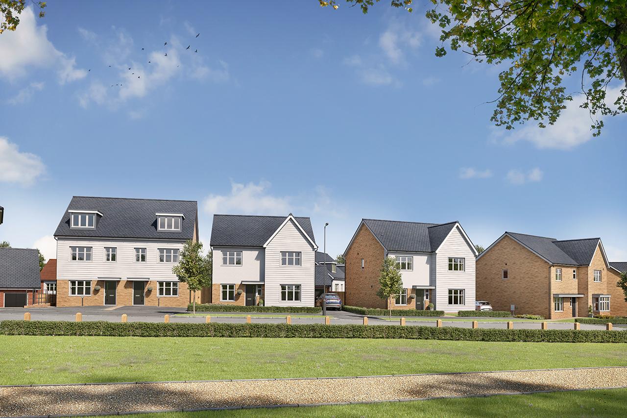 The Gateway development 1 of 1