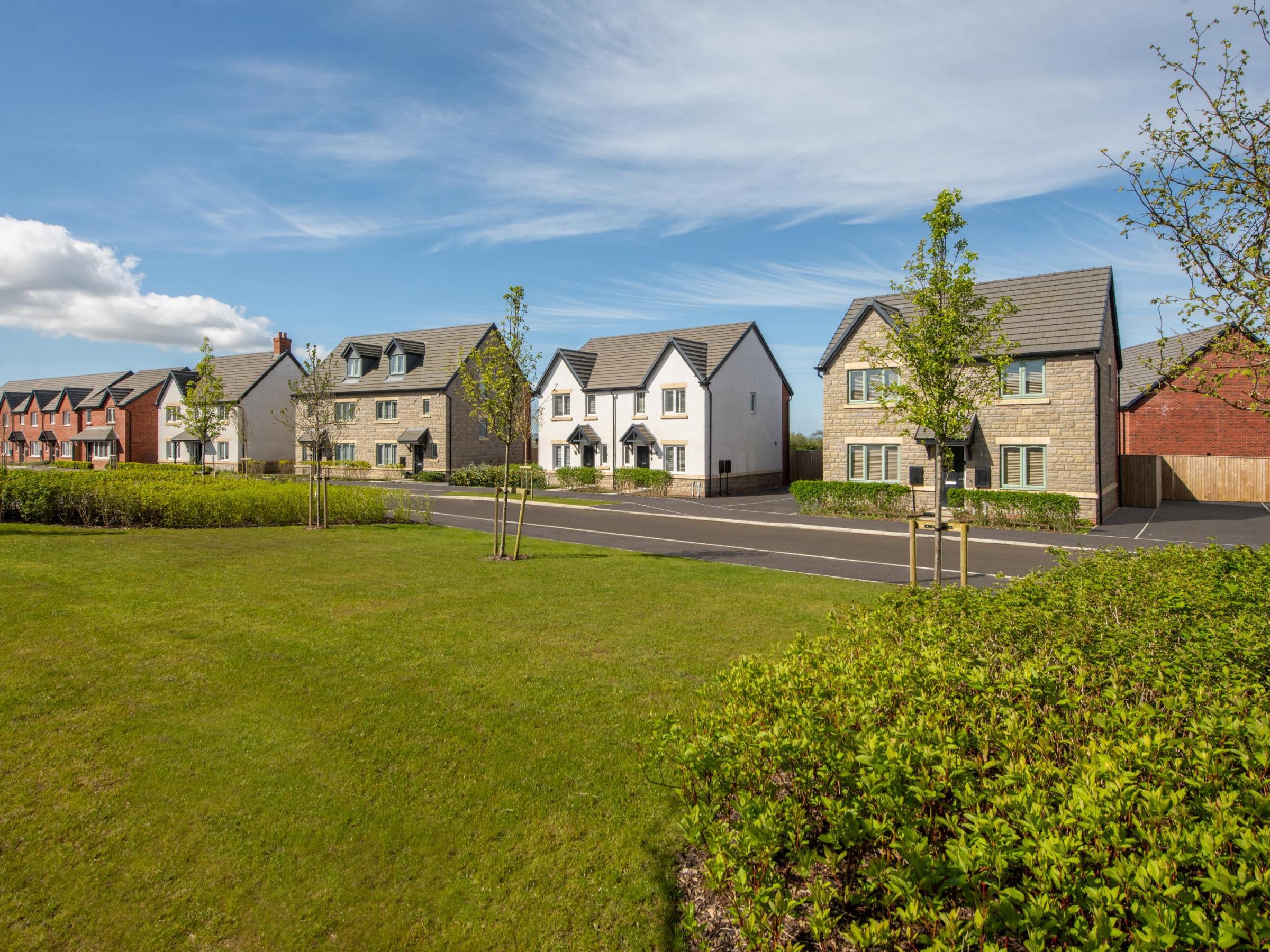 Parc Mawr development 1 of 1