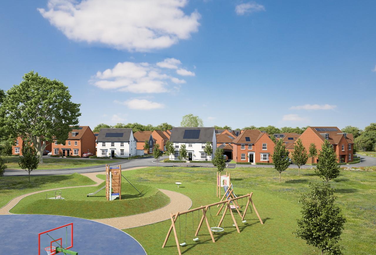 Ashtree Grove development 1 of 3