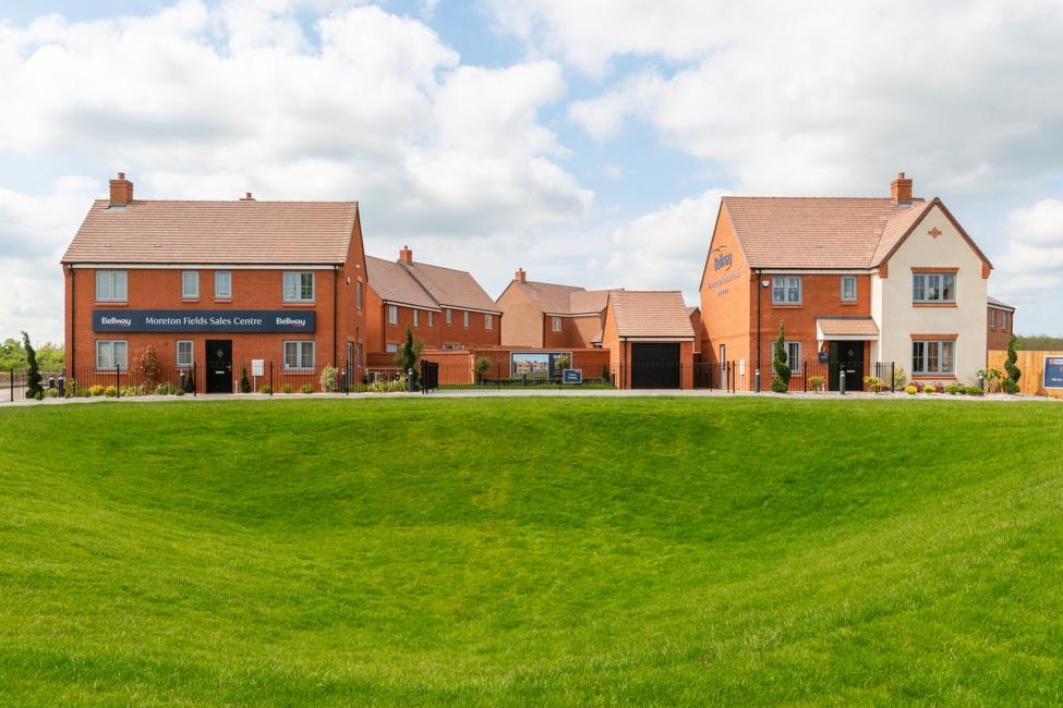 Moreton Fields development 1 of 1