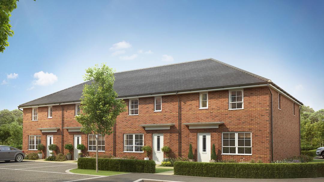 Abbey View development 1 of 3