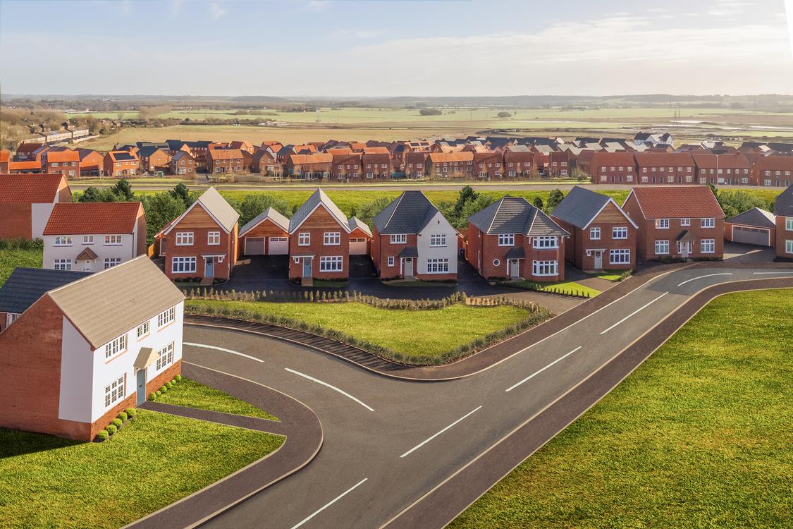 Dovecote Grange development 1 of 2