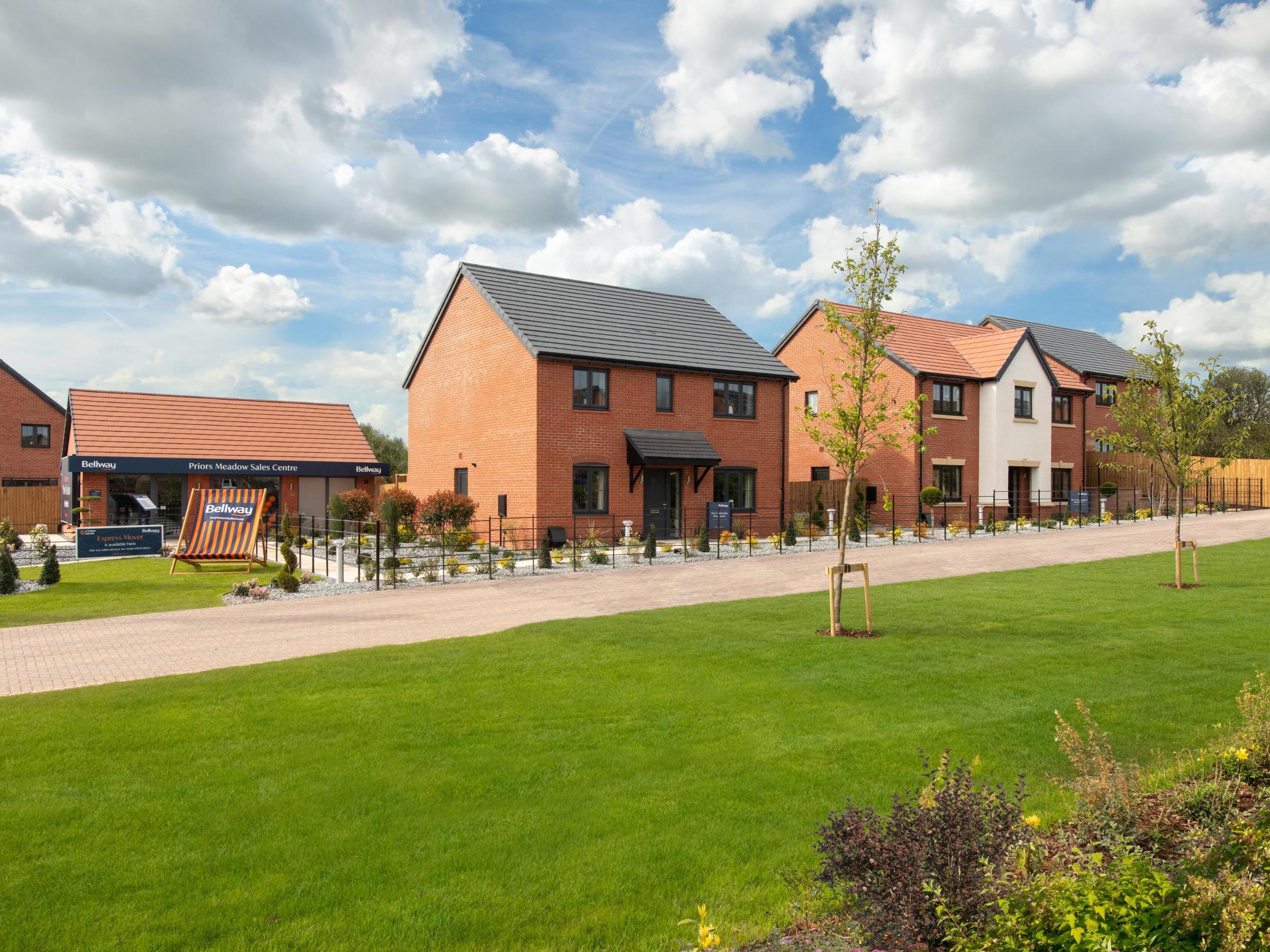 Priors Meadow development 1 of 1