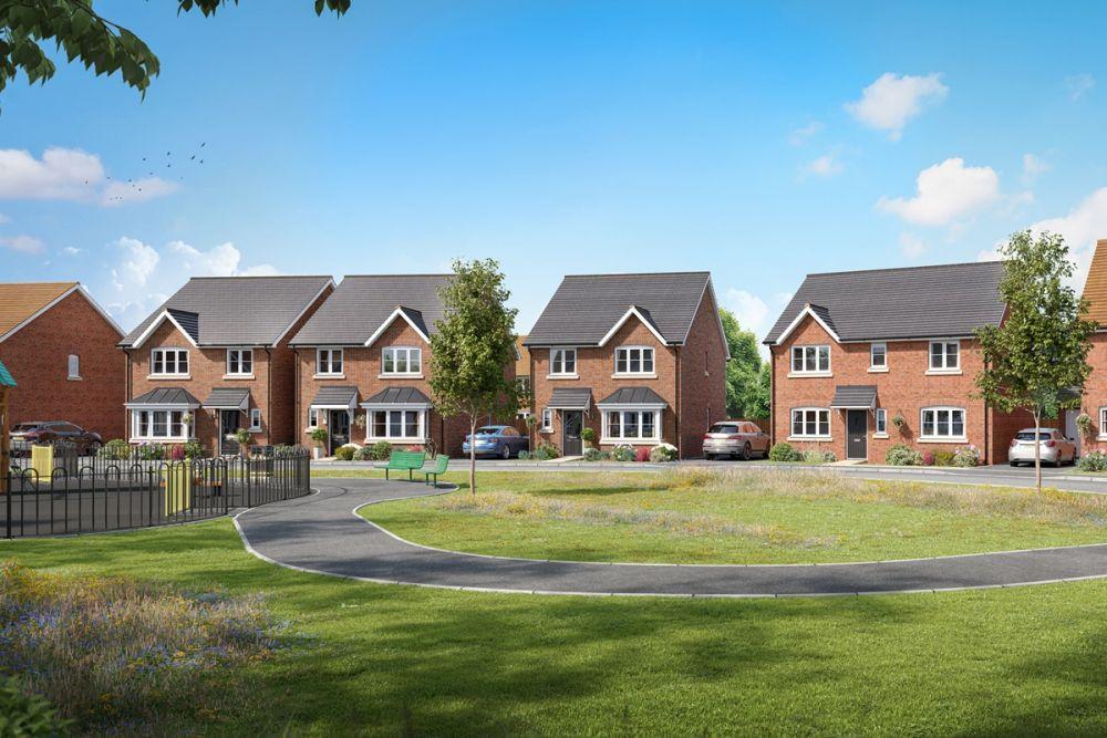 Hereford Grange development 1 of 5