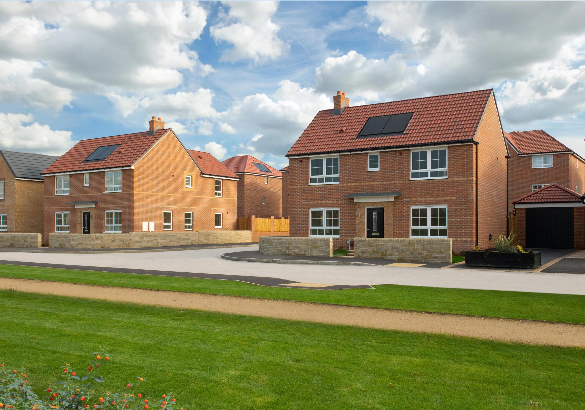 The Meadows development 1 of 8