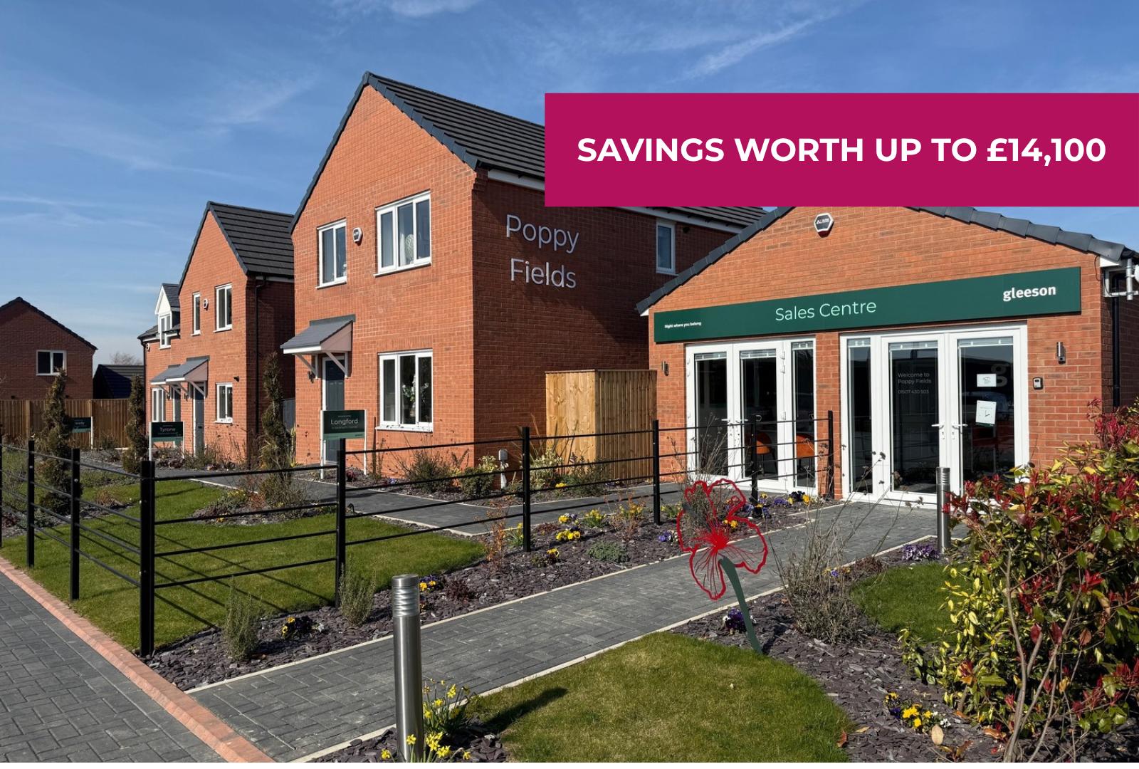 Poppy Fields development 1 of 1