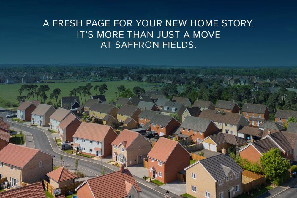 Saffron Fields development 1 of 8