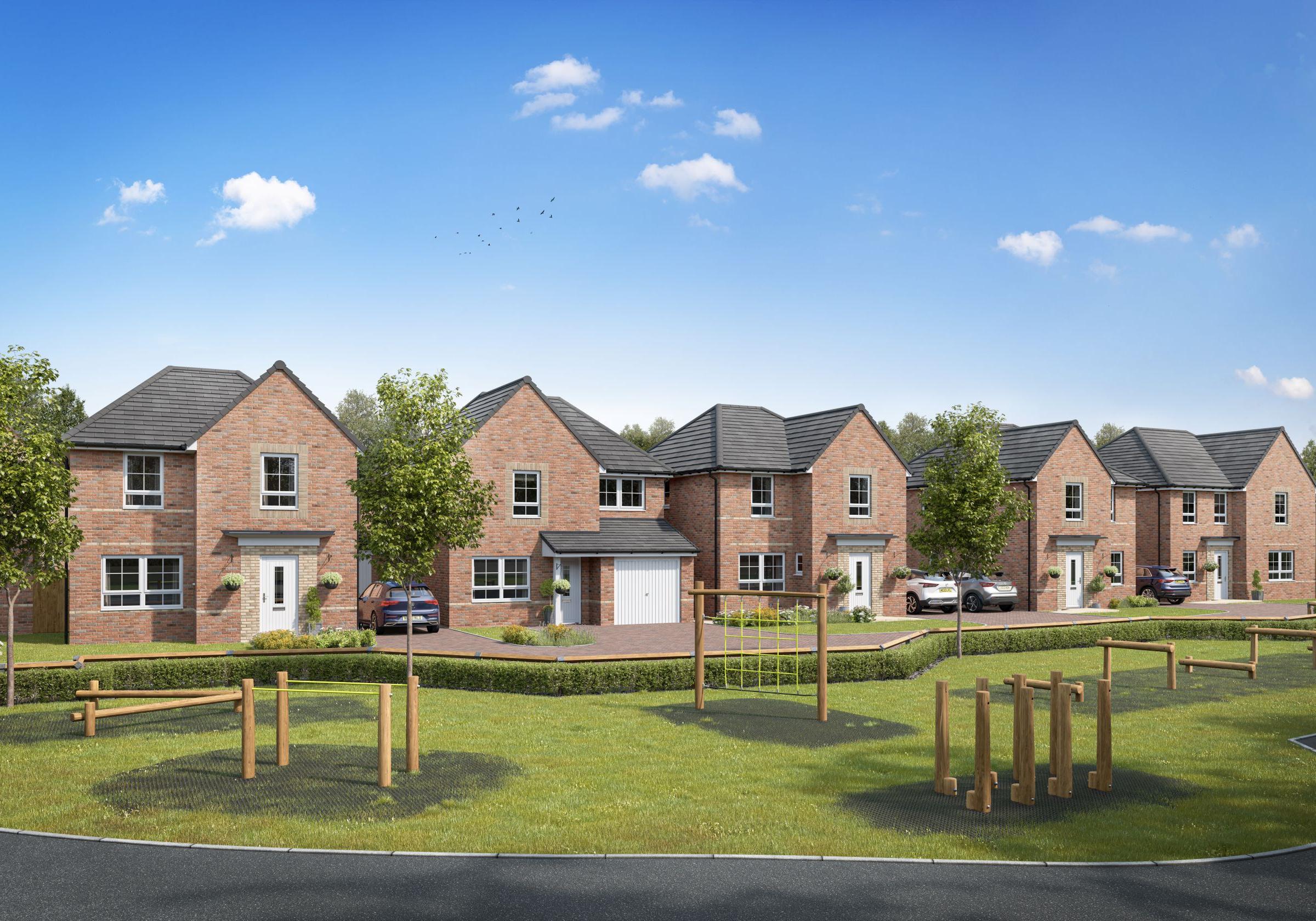 Church Fields development 1 of 1