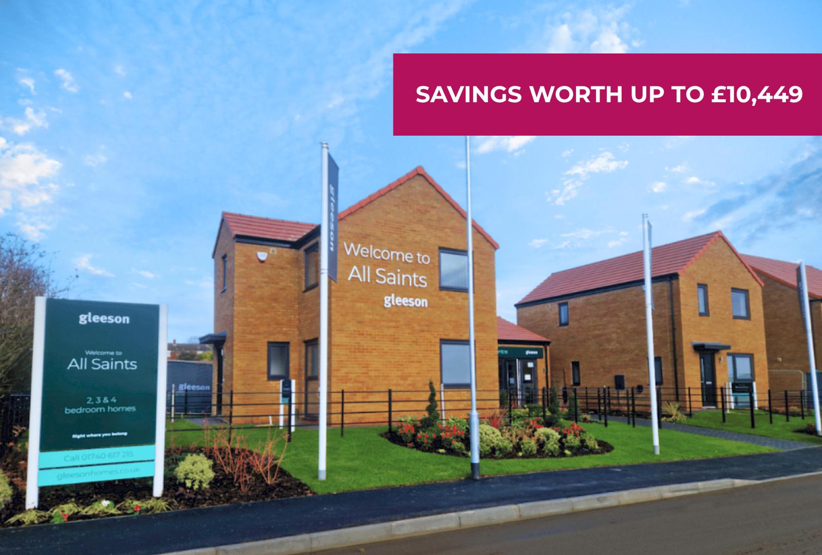 All Saints development 1 of 1