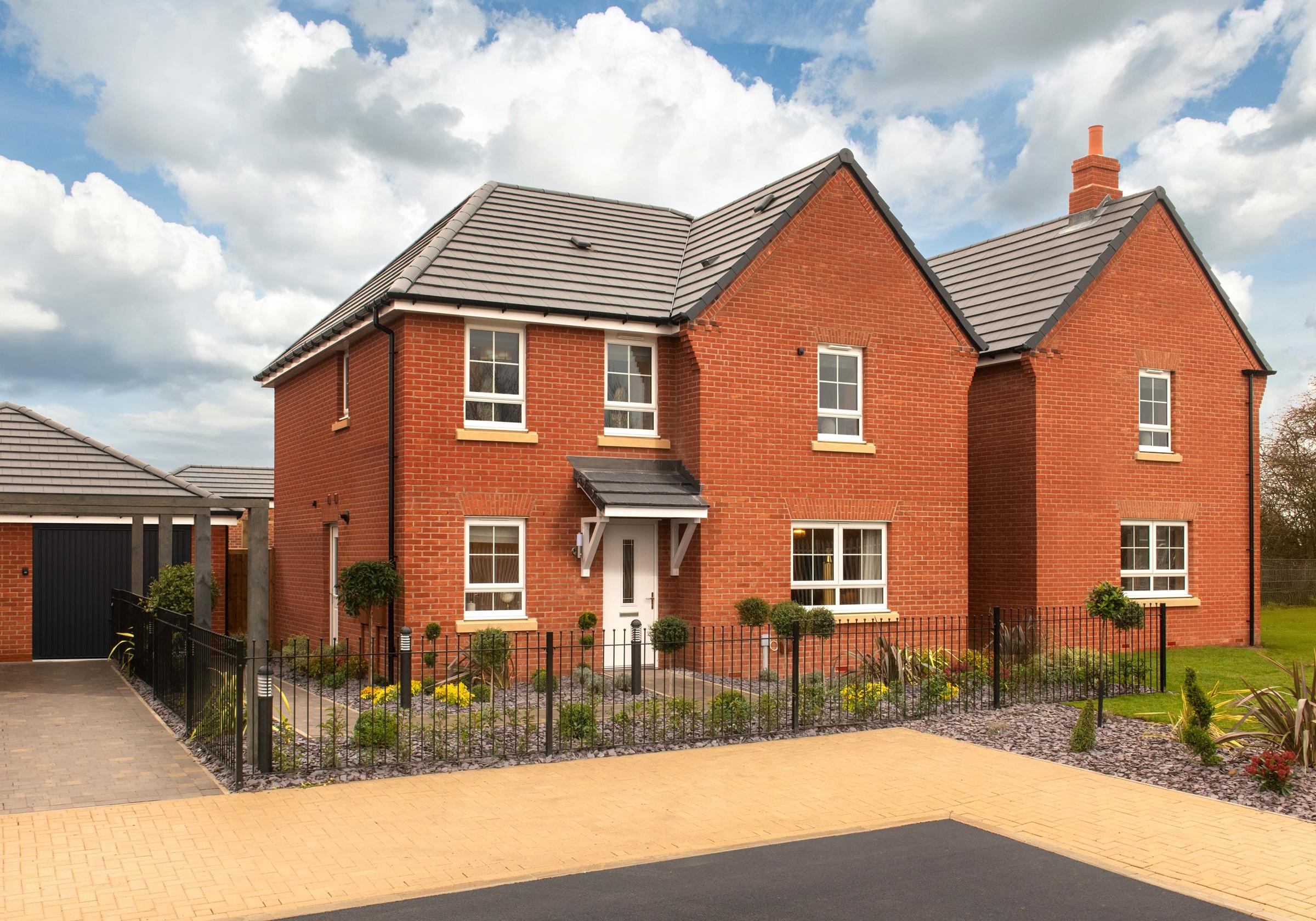 Wigston Meadows development 3 of 4