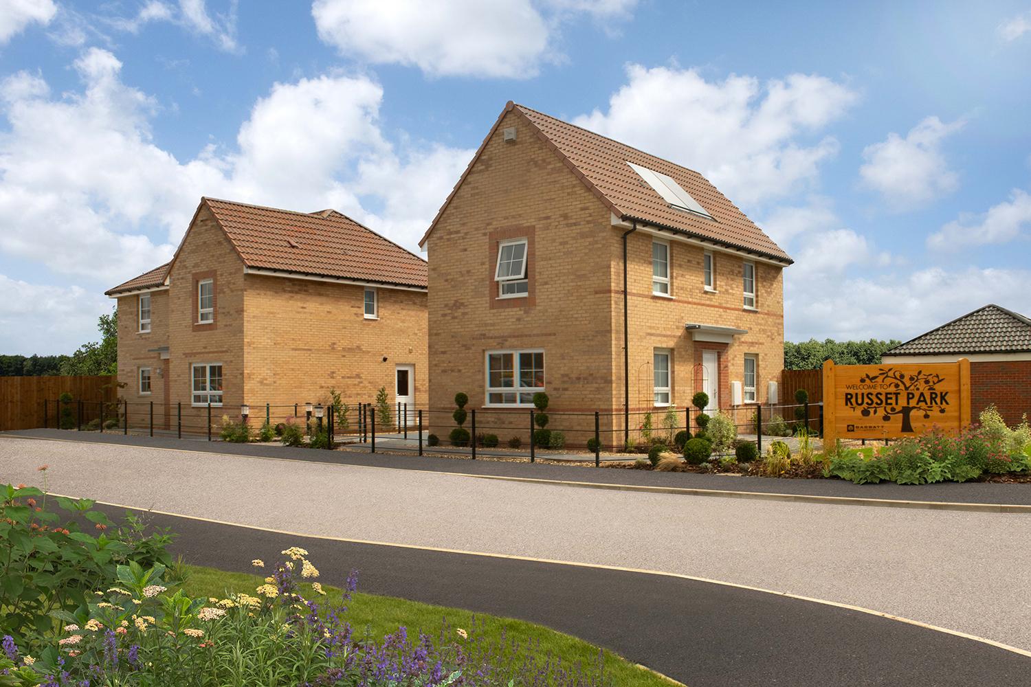 Russet Park development 1 of 3