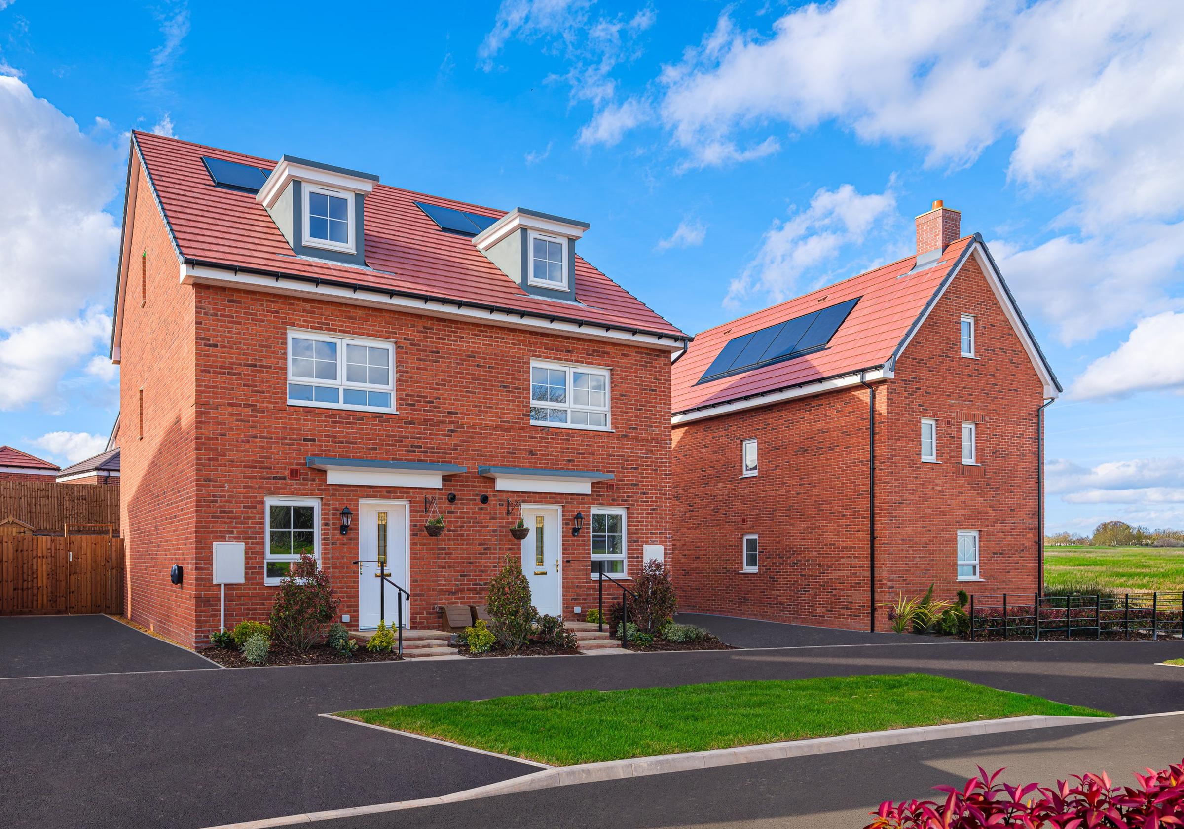 Brook View at Pickford Gate development 1 of 10