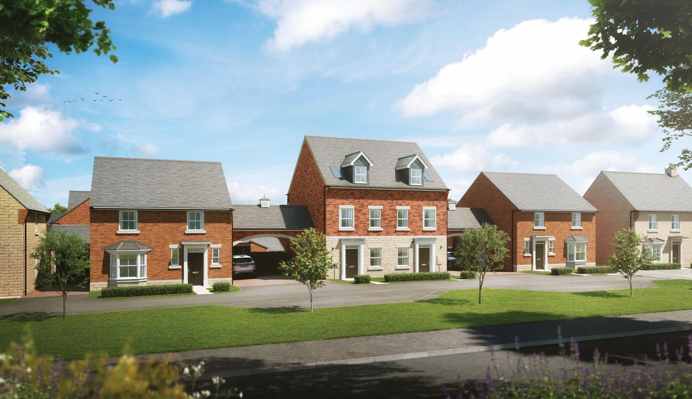 The Paddocks development 2 of 3