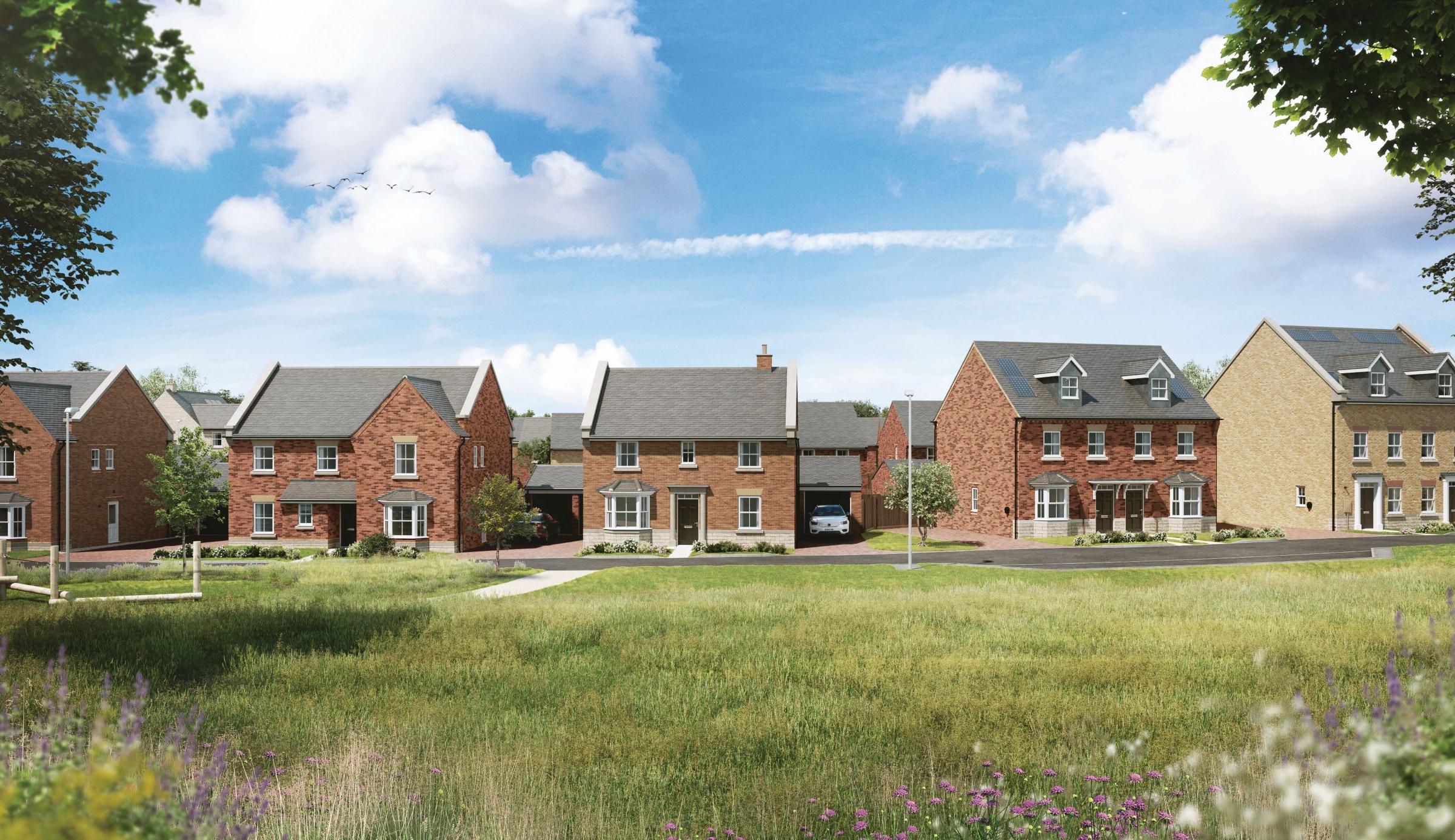 The Paddocks development 3 of 3