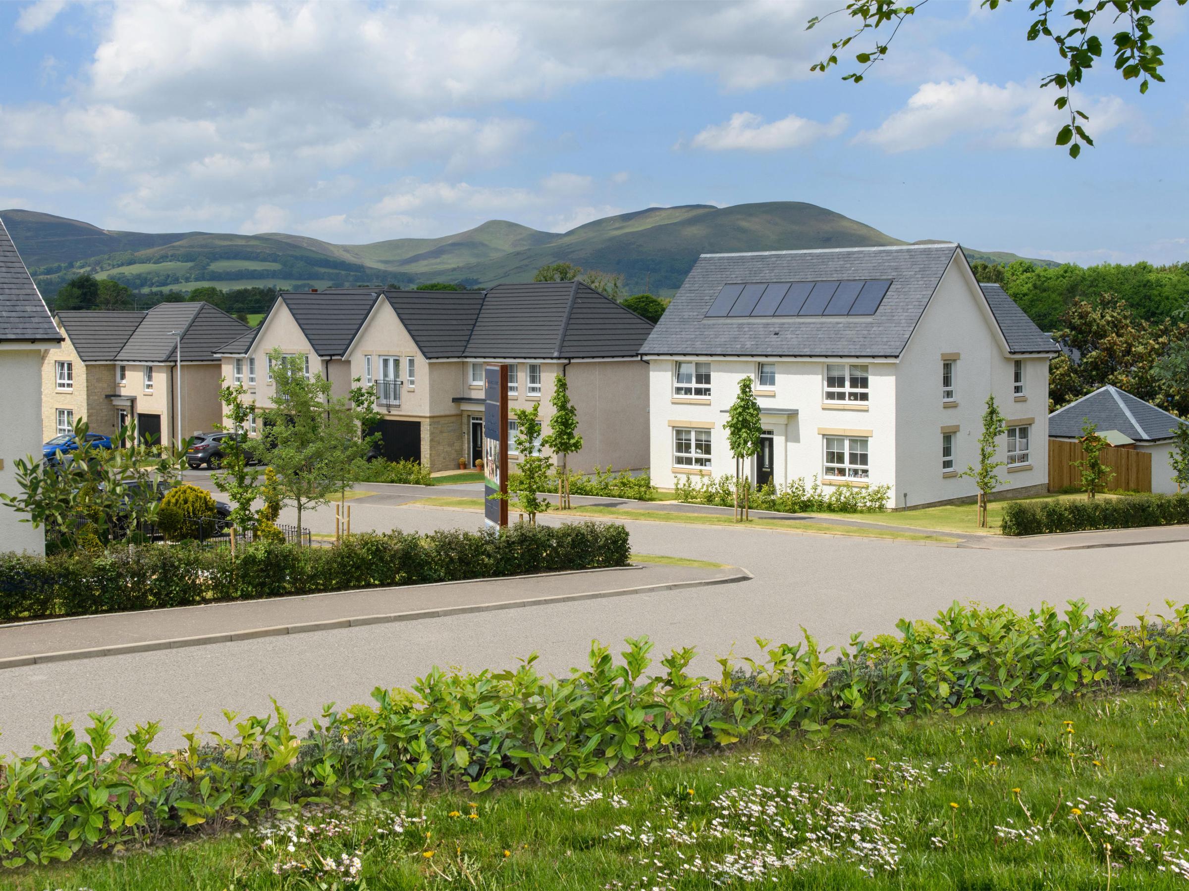 St Clair Mews development 1 of 9