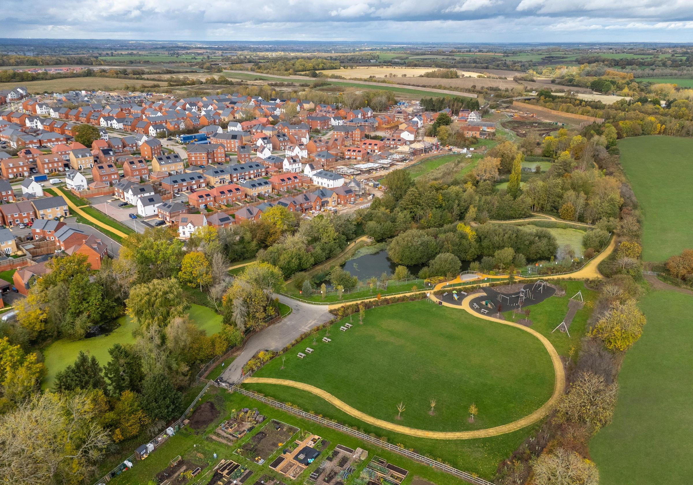 Heritage Grange development 1 of 3