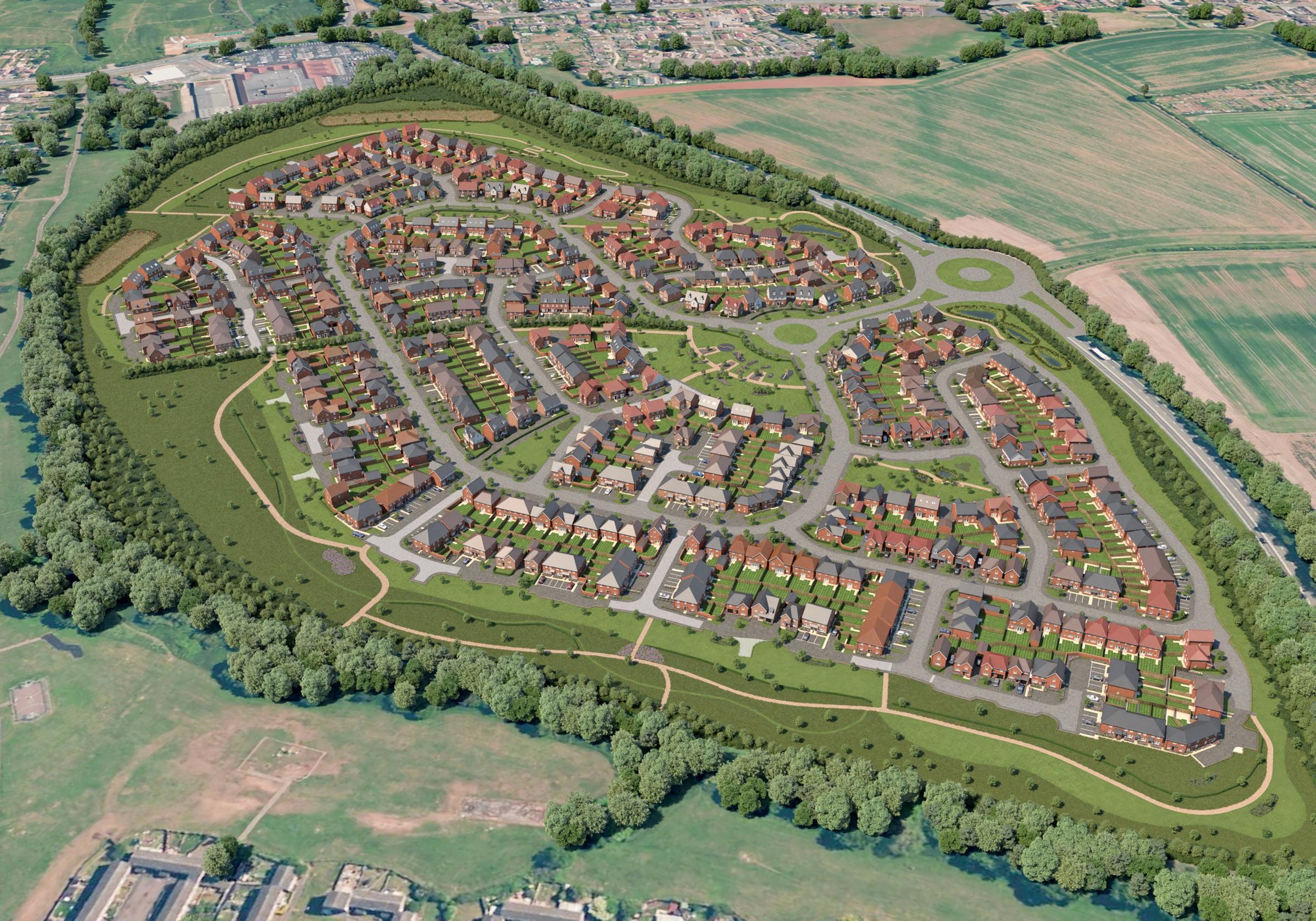 Wendel View development 1 of 2