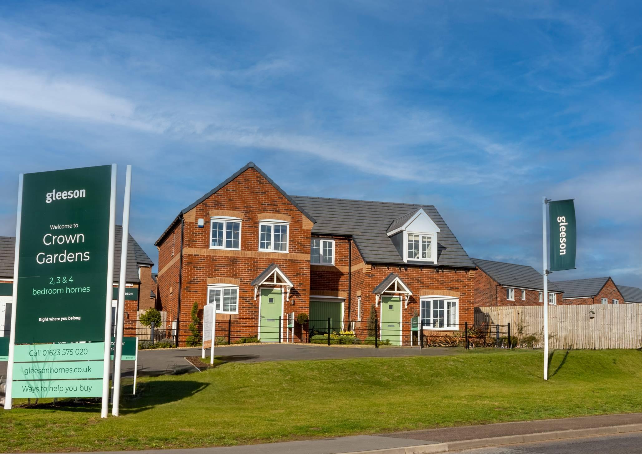 Crown Gardens development 1 of 1