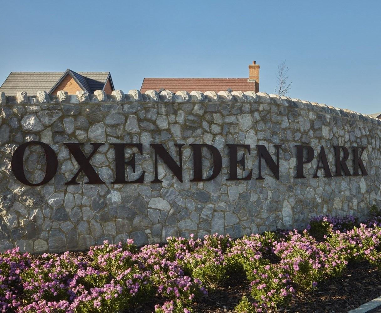 Oxenden Park development 1 of 1
