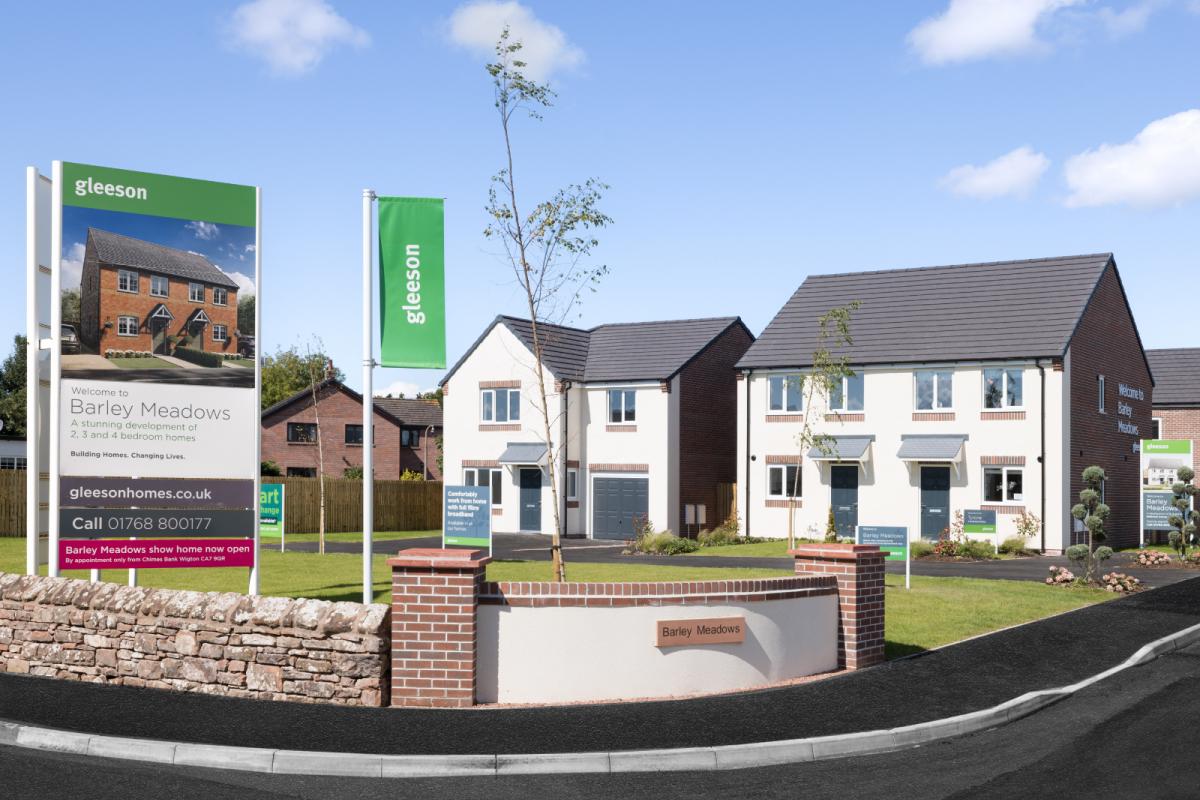 Barley Meadows development 1 of 1