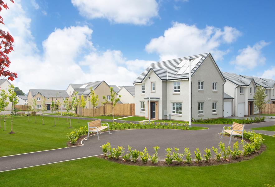 West Craigs development 1 of 10