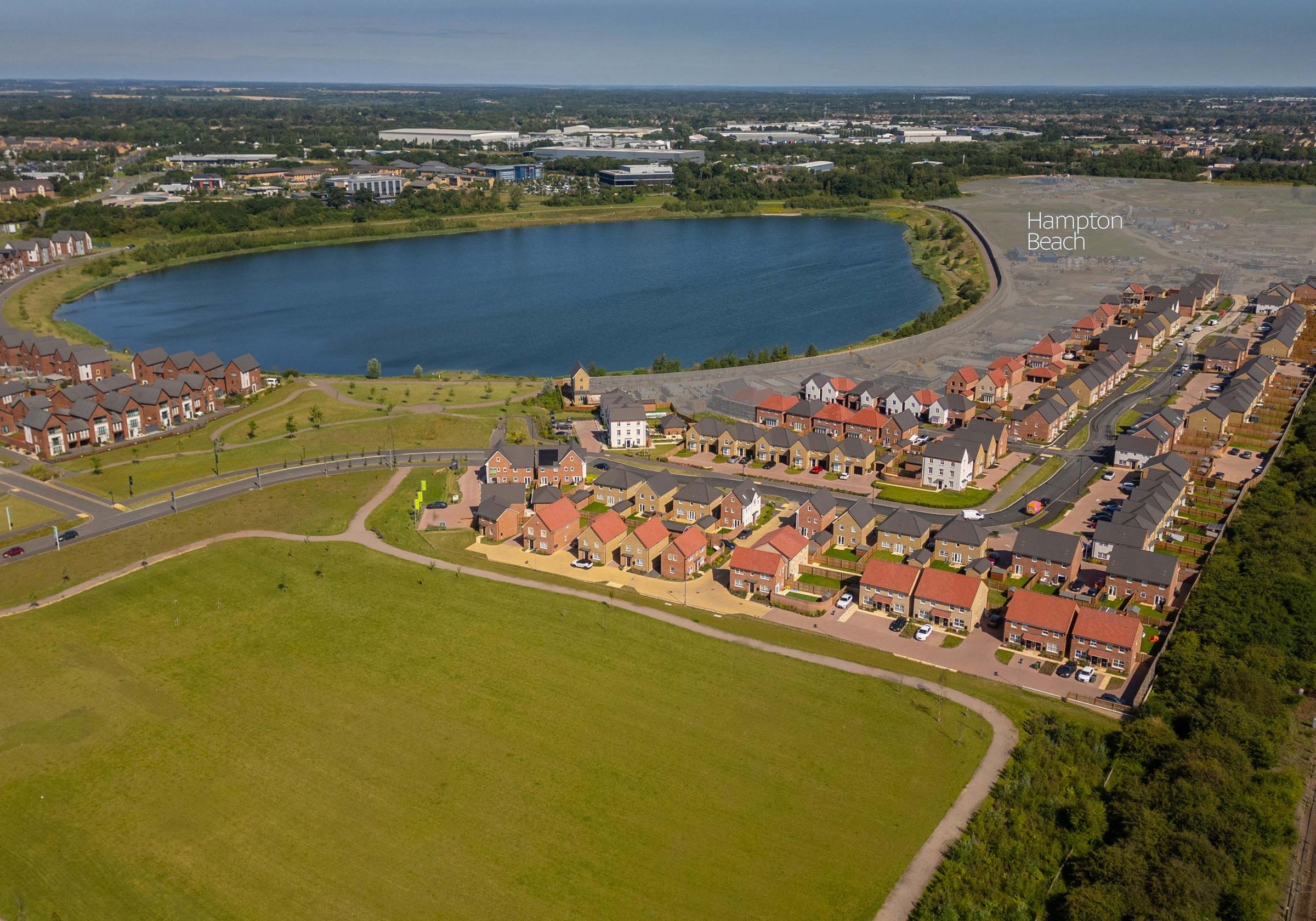 Barratt at Hampton Beach development 2 of 2