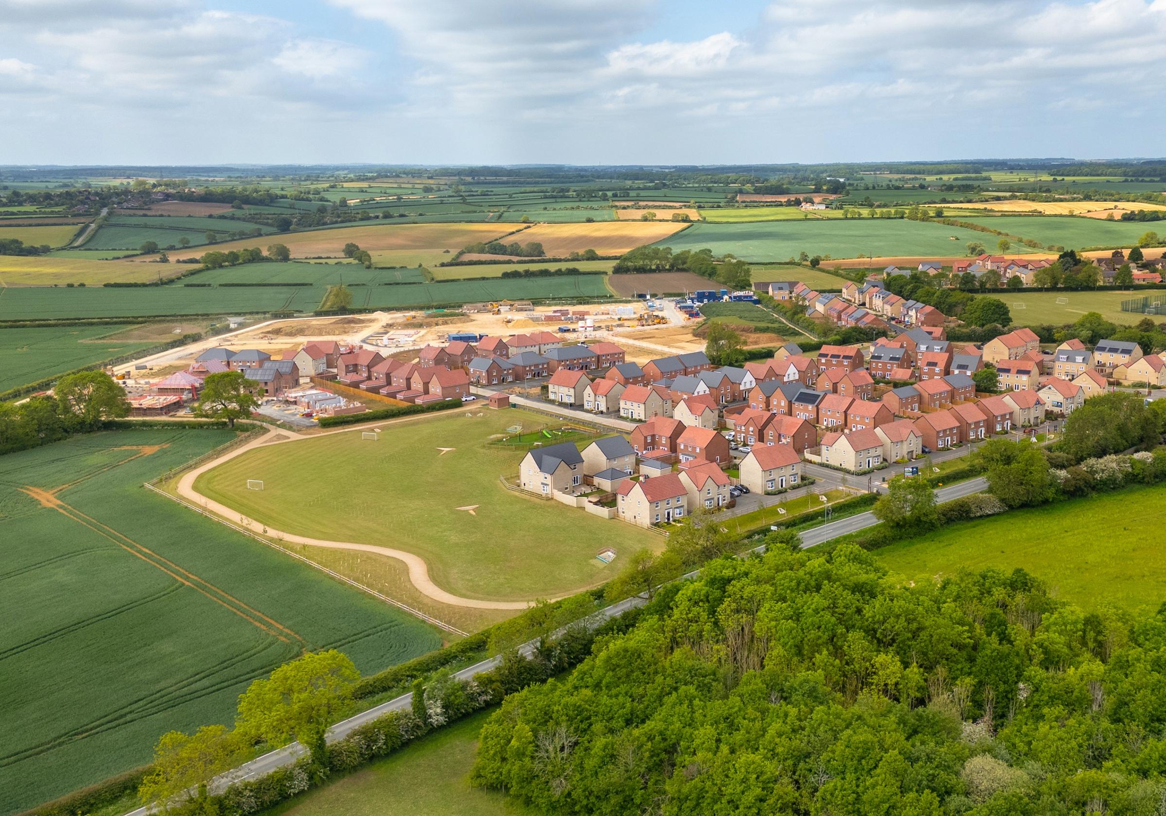 Pastures Place development 1 of 1