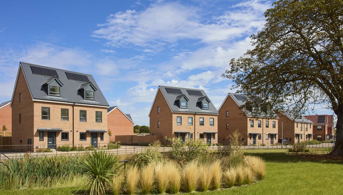 Westcombe Park development 1 of 1