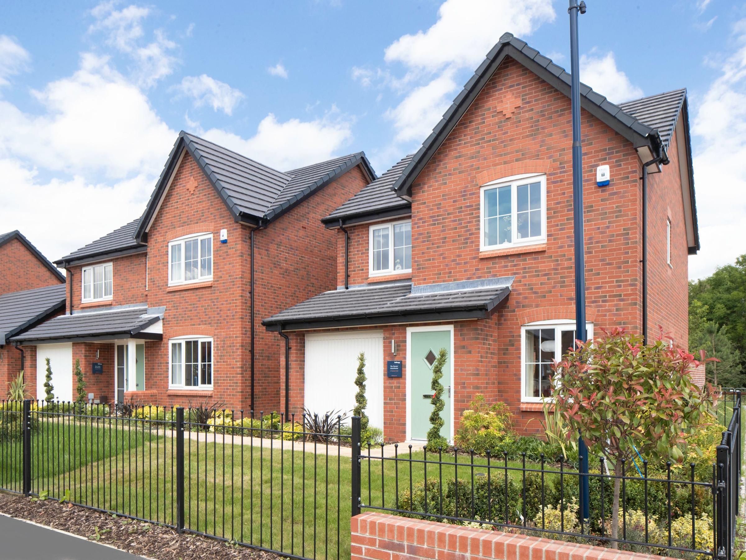 Halewood Oaks development 1 of 1