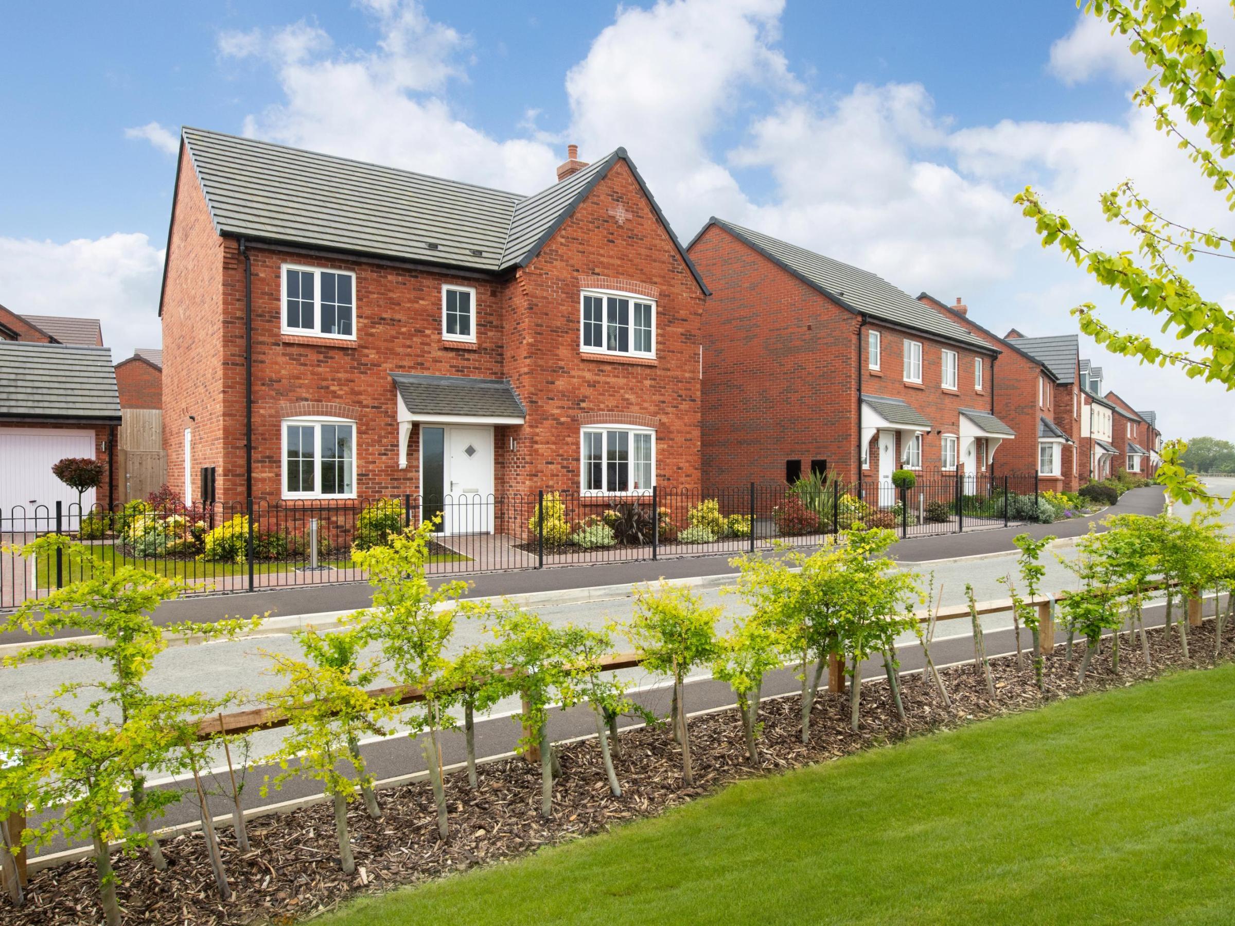 Roman Gate development 1 of 1