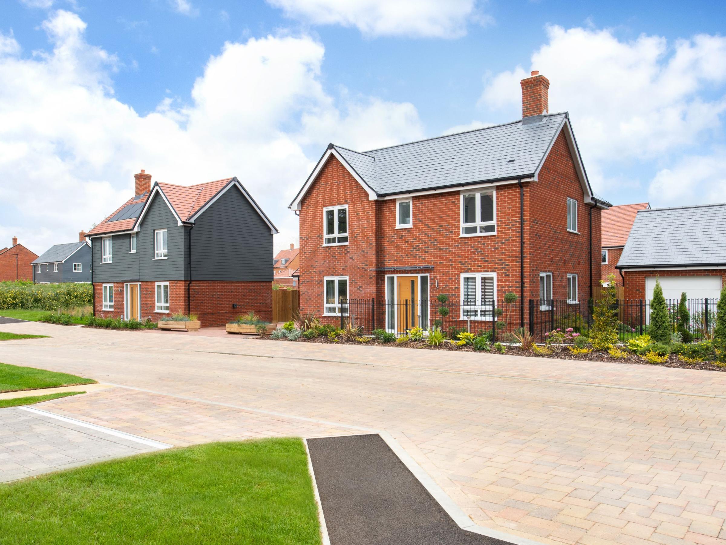 Boorley Gardens development 1 of 1