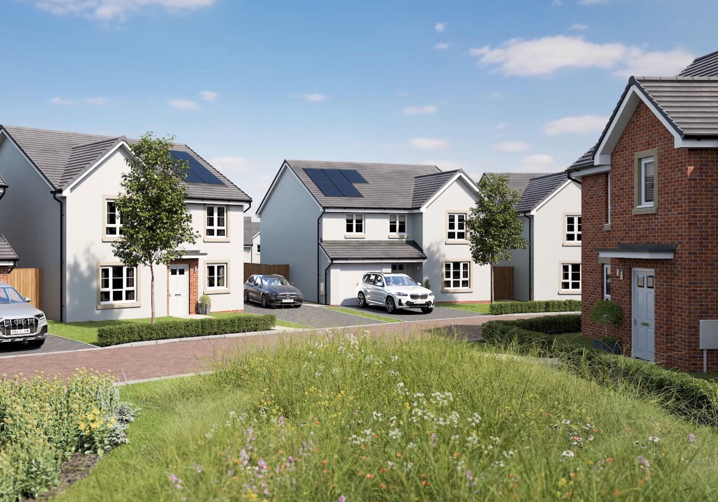 Burnbrae Meadow development 1 of 10