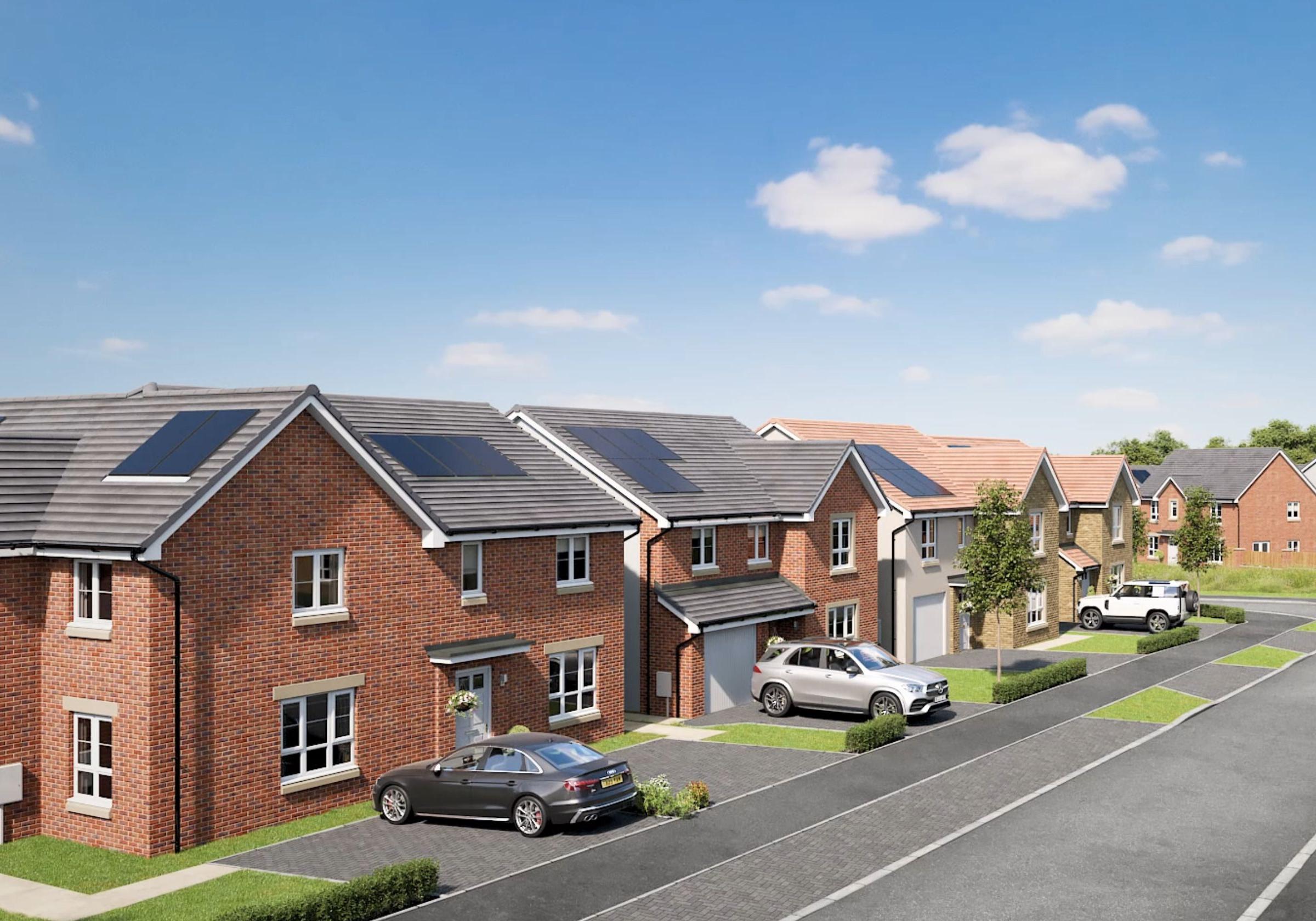 Burnbrae Meadow development 3 of 10