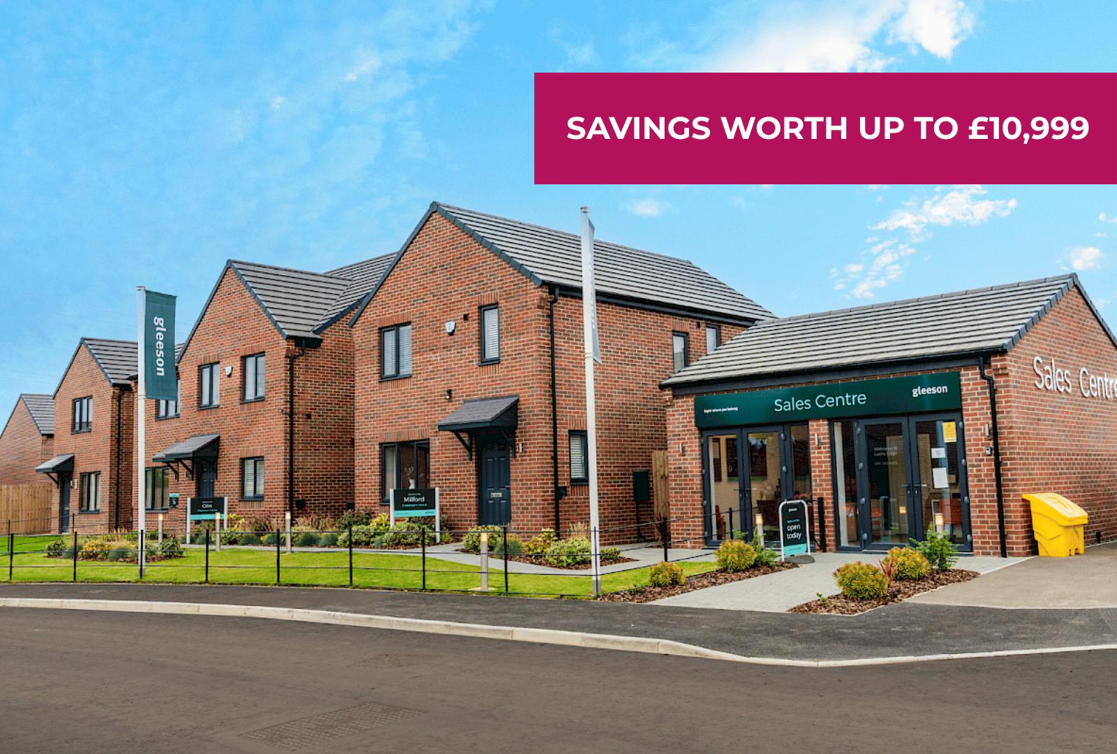 Lyons Edge development 1 of 1