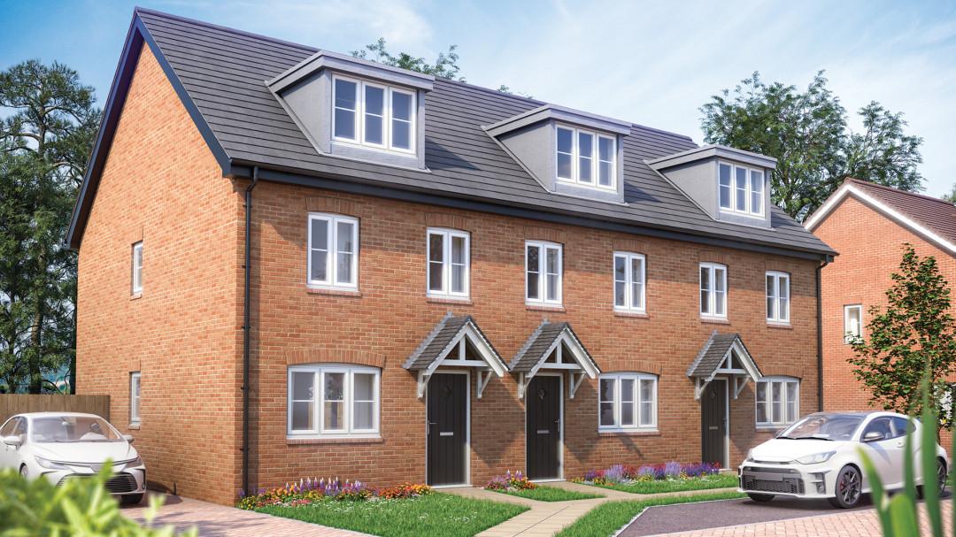 Sunnybower Meadow development 1 of 3