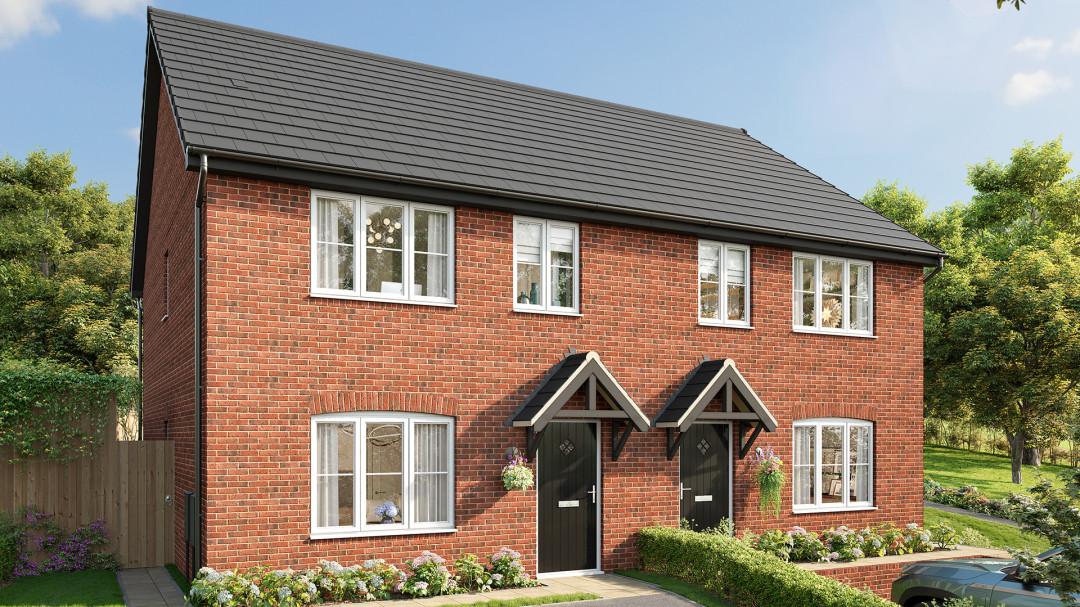 Sunnybower Meadow development 2 of 3