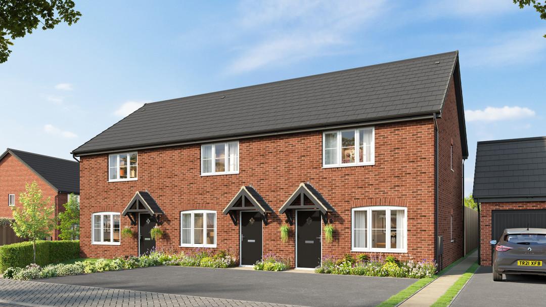 Sunnybower Meadow development 3 of 3