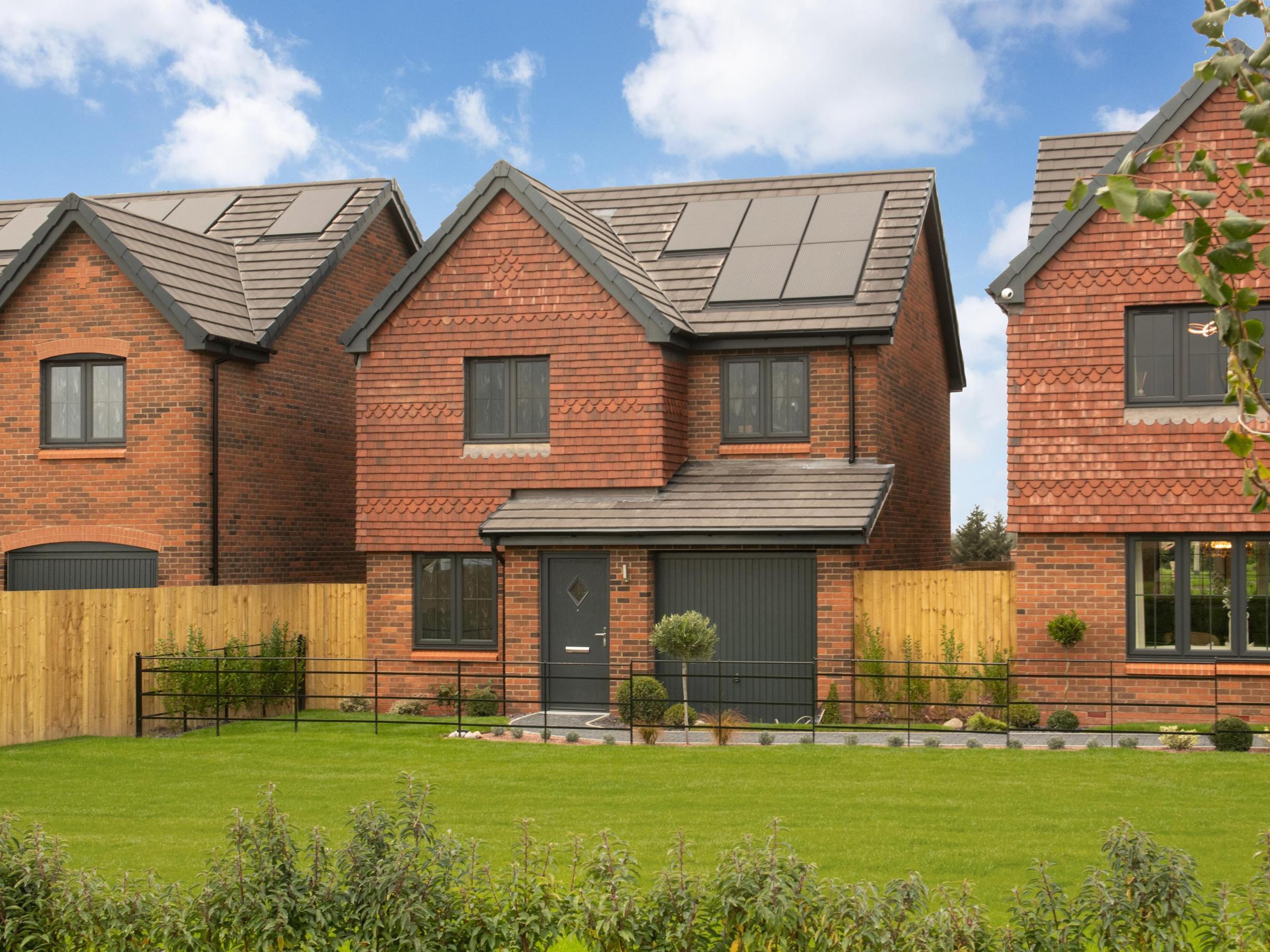 Buttercross Meadows development 1 of 1