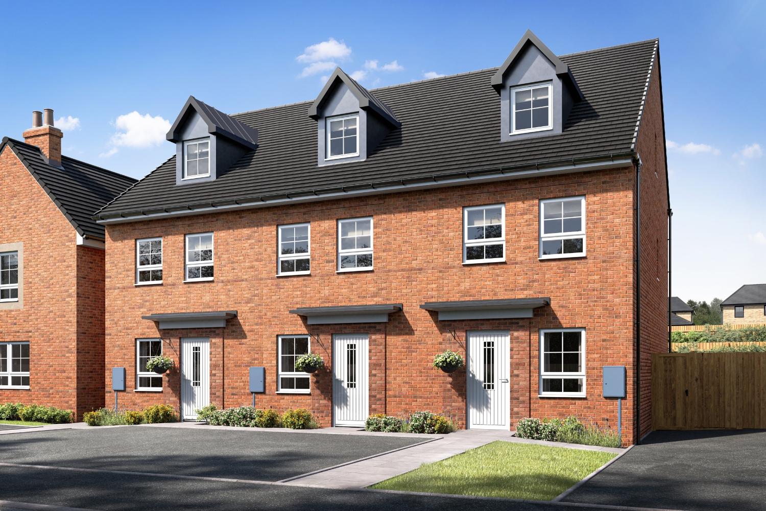 Wigston Meadows development 2 of 4