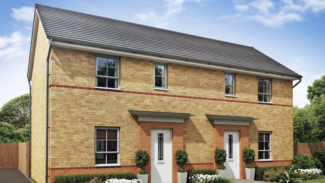 Abbey View development 2 of 3