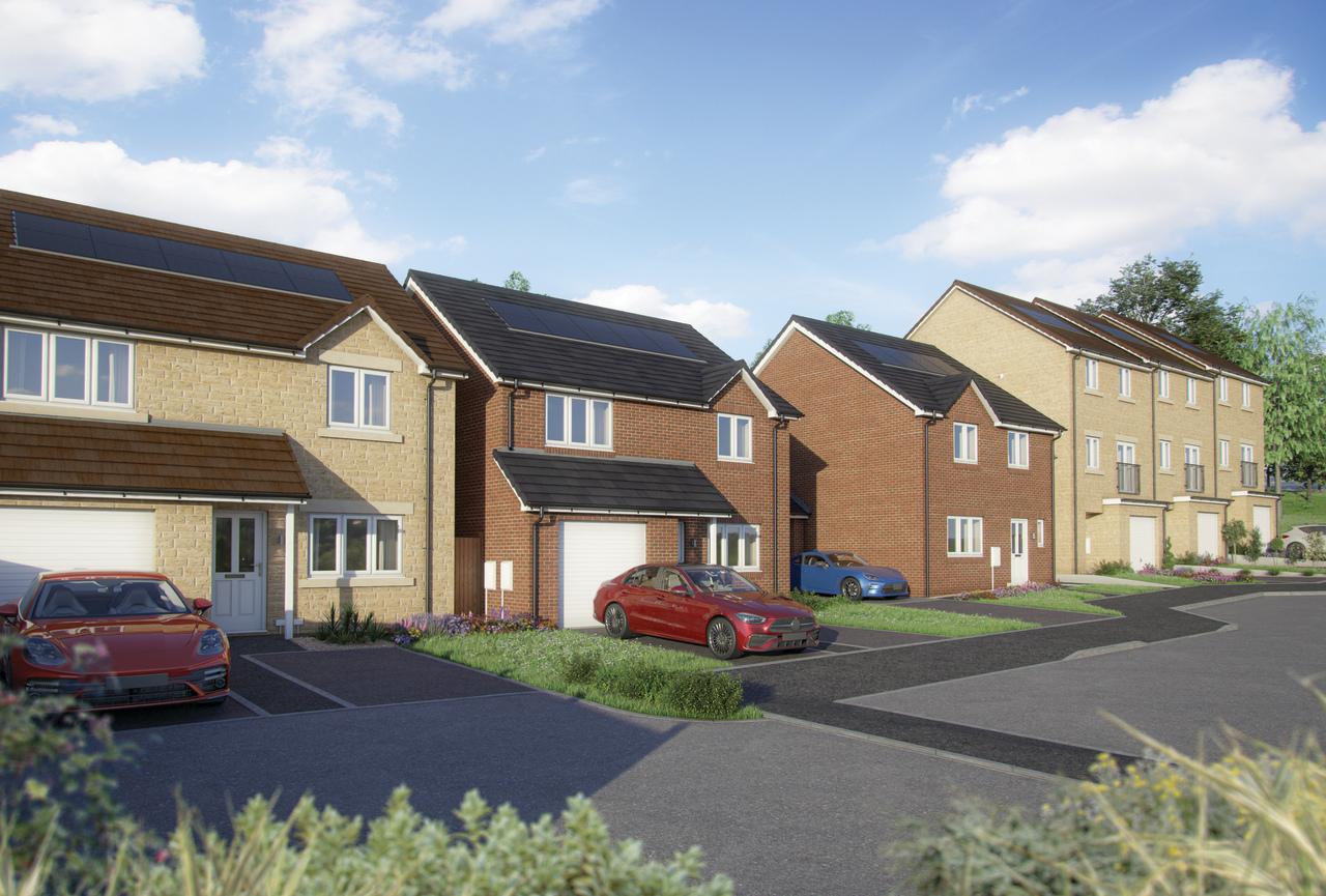 Blue Birch Fields development 1 of 1