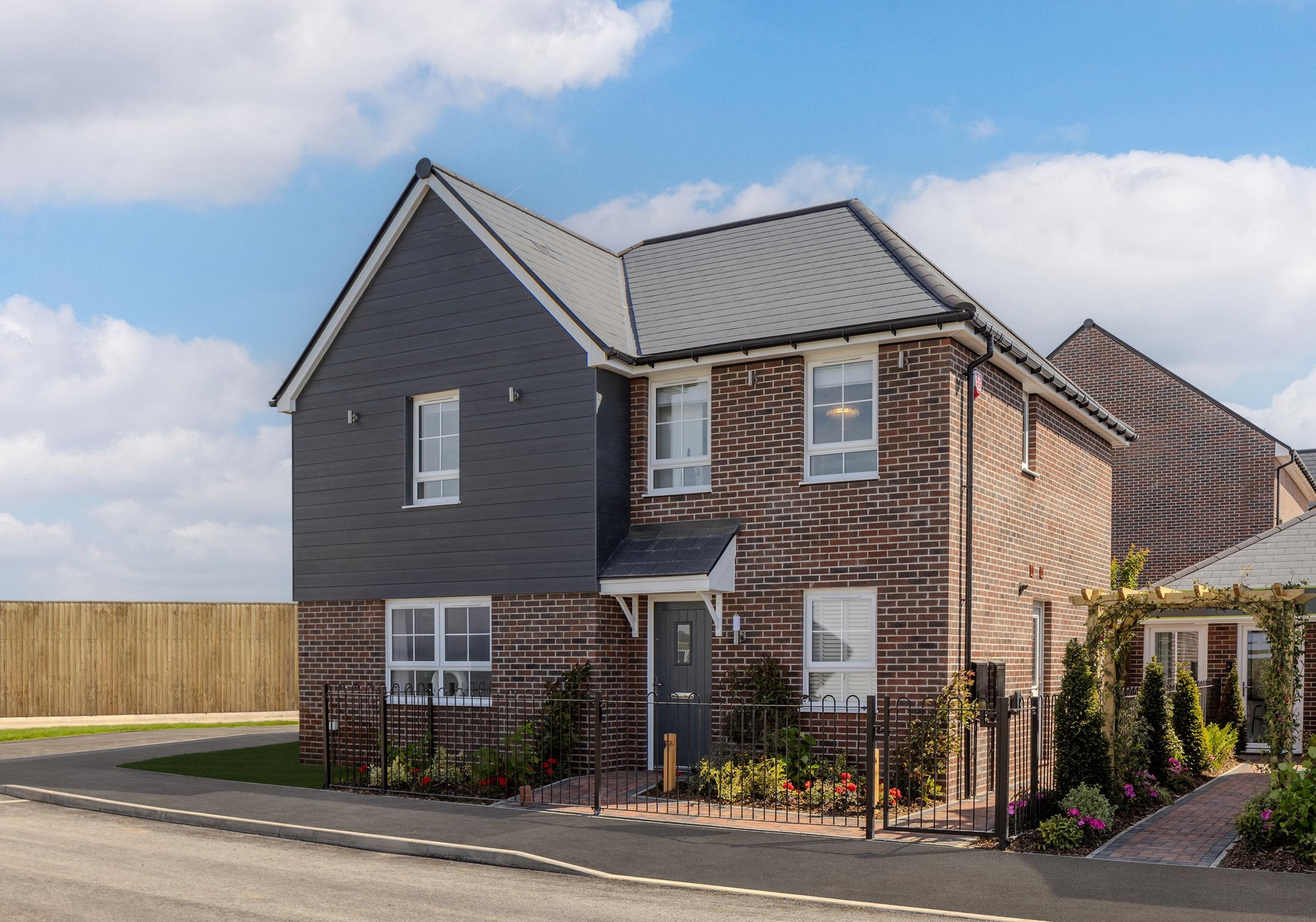 Fiddington Fields development 1 of 3